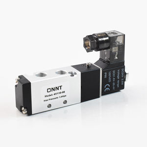 Пневматические детали Airtac 4V110-06 5/<span class=keywords><strong>2</strong></span> путь DC12V AC110V AC220V DC24V 1/8 дюймов светодиодная катушка Пневматический электромагнитный воздушный клапан - Product Image 1