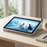 Nueva Tablet Industrial Android 13 de 8 Pulgadas con Rockchip RK3588, Pantalla Táctil Horizontal, 4+64G, Sistema Inteligente para Llamadas en Filas de Banco y Hospitales