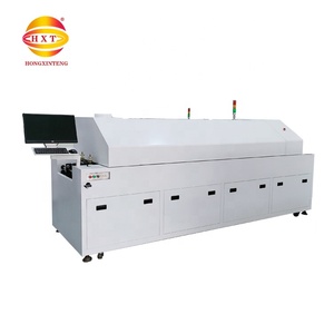 Chì miễn phí <span class=keywords><strong>reflow</strong></span> lò cho LED dòng Độ chính xác cao 6 nhiệt độ khu vực SMT hàn thiết bị <span class=keywords><strong>reflow</strong></span> máy hàn - Product Image 1
