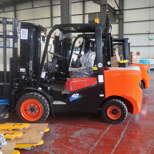 चीन की उच्च गुणवत्ता वाला नया 2.5टन 33.5 टन 4टन फोर्कलिफ्ट ऑफ-रोड डीजल पावर फोर्कलिफ्ट ट्रक - Product Image 4