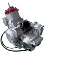 Moteur de moto KTM300 de 300 cm³, monocylindre, 2 temps, refroidi par eau, 36 kW, 6 vitesses, assemblage de moteur de moto tout-terrain