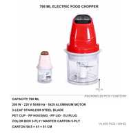 Mixeur multifonctionnel miniature de haute qualité pour enfants, robot culinaire électrique