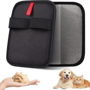 Guanto Rimuovi Peli di Animali per Mobili, Divani e Vestiti, Spazzola di Pulizia per Cani e Gatti, Guanto Pulisci Peli di Animali Domestici - Product Image 1