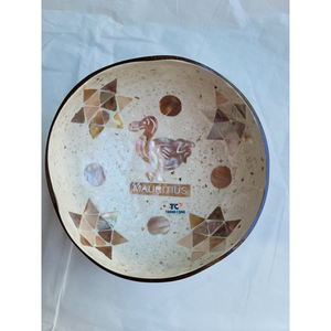 Wholesale Eco-Friendly Bohemian Style Coconut Wood Cups & Bowls Handcrafted <b>Wedding</b> <b>Gift</b> <b>Set</b> From Vietnam - Product Image 5