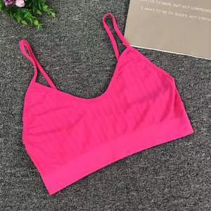 Vente en gros d'usine de soutien-gorge de course pour écolières <span class=keywords><strong>sexy</strong></span> sans couture en nylon pour adolescentes et adolescentes - Product Image 3