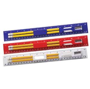 Règle pliable 5 en 1, règle multi-angles en plastique - Product Image 5