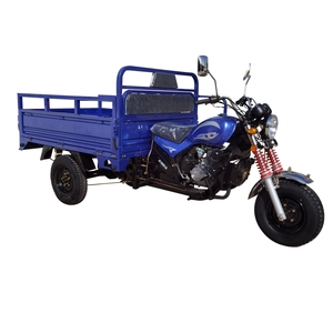 Tricycle motorisé à trois roues avec moteur à refroidissement par air de 200 cm3, pour le transport agricole, avec une capacité de chargement efficace - Product Image 1