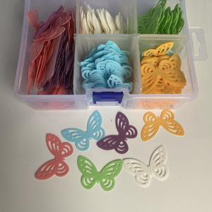 Papier de riz comestible coloré A4 pour la décoration de gâteaux, papier wafer de 0,35 mm ou 0,65 mm pour l'impression et la découpe - Product Image 6