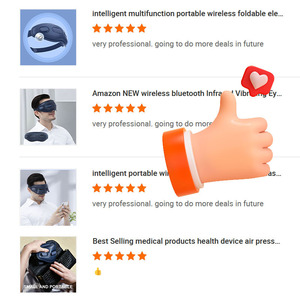 Massageador Inteligente para os Olhos Mais Vendido com Aquecimento e Massagem de Pontos de Acupuntura, Música Relaxante e Controle de Temporização para Cuidados Oculares - Product Image 6