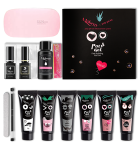 <span class=keywords><strong>Kit</strong></span> de <span class=keywords><strong>Uñas</strong></span> <span class=keywords><strong>Acrílicas</strong></span> Profesional de Venta Caliente, Marca Privada, Poly Gel para <span class=keywords><strong>Principiantes</strong></span>, Extensión de <span class=keywords><strong>Uñas</strong></span> de Gel Acrílico, <span class=keywords><strong>Kit</strong></span> de Poly Gel con Lámpara UV - Product Image 1