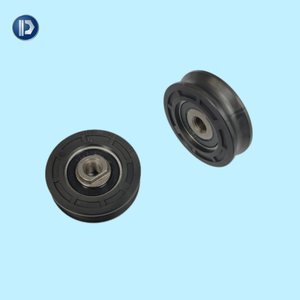 Venta directa de fábrica de piezas de elevador de alta calidad Rodillo de puerta excéntrico de cabina de mina 3201.05.0032 <span class=keywords><strong>C</strong></span> D = 56mm M10 - Product Image 1