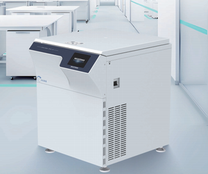 Centrifugeuse réfrigérée à grande capacité et haute vitesse, type sur pied, pour le traitement du sang CL-G210R - Product Image 1