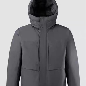 Vestes matelassées pour hommes <span class=keywords><strong>Moose</strong></span> Knuckles, parka en toile de canard du Canada pour garçons, veste à poignets épais, triple garnissage en duvet d'oie - Product Image 1