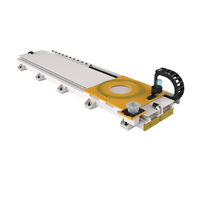 Rails de guidage robotisés avec une charge utile de 500 kg et une portée de 2000 mm comme rail de guidage linéaire pour machine CNC et robot industriel à 6 axes