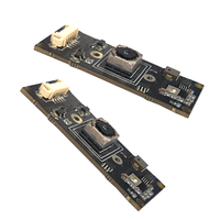 Aoto Focus avec MIC 4K 8MP IMX179 70 Angle Haute Vitesse hd Haute Définition Cmos Mini USB Module de Caméra Industrielle