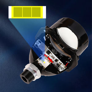 Lentille de projecteur bi-led de 2.5 pouces 90W 6000K faisceau haut/bas H4 Installation facile phares LED de voiture pour Golf Accord <span class=keywords><strong>GS</strong></span> bricolage mise à niveau - Product Image 5