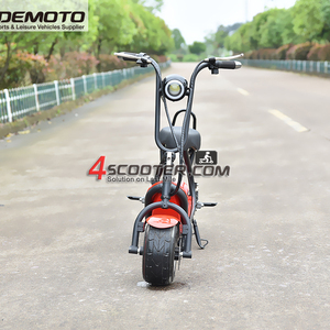 <span class=keywords><strong>Nanrobot</strong></span>-patinete eléctrico potente de dos ruedas, nuevo diseño, freno de disco D6 + 2000w, Motor Dual de 10 pulgadas, todoterreno - Product Image 3