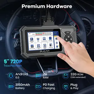 Mucar cde900 Pro OBD2 ô tô tự động chẩn đoán Scanner công cụ hỗ trợ đầy đủ hệ thống xe Scanner OBD2 công cụ chẩn đoán - Product Image 2