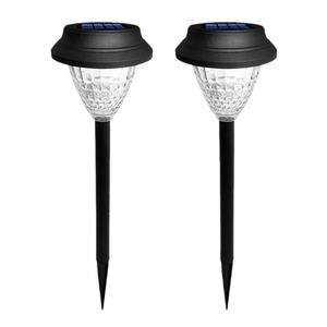 ไฟสวนพลังงานแสงอาทิตย์กลางแจ้ง LED โปรเจคเตอร์ตกแต่งสนามหญ้าทางเดินลานบ้าน - Product Image 3