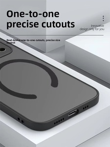 Chaoyidian เคสชาร์จไร้สายระบบแม่เหล็ก, สำหรับ iPhone 17 16 15 14 13 11 12 PRO MAX plus XS MAX XR <span class=keywords><strong>X</strong></span> - Product Image 5