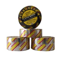 China Aluminium Face Repair Tape Bitumen Flash Band für die Reparatur von Dächern oder Rohren