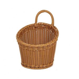 Corner <strong>Hamper</strong> With Lid Bread Bin Plastic Bamboo <strong>Family</strong> Folding Storage Basket Laundry Stool Willow Baskets for Sale - Product Image 4