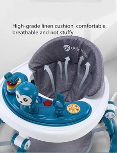<span class=keywords><strong>Andador</strong></span> Plegable para Bebés con Ruedas, Prevención de Piernas en Arco, <span class=keywords><strong>Andador</strong></span> 2 en 1 - Product Image 5