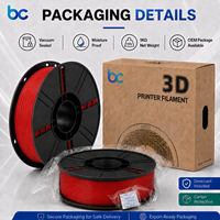 Filament ASA Becreative 1,75 mm 1 kg, résistant aux UV et à la chaleur, pour pièces automobiles, moulage à fort impact, vente en gros, prix usine