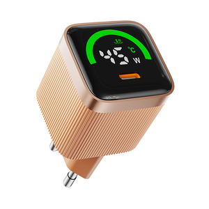 Cargador de Pantalla Inteligente USB-C de 45W, Carga Rápida, Reconocimiento Inteligente, Modo de Cuidado Integrado, Enchufe Plegable Compacto de 180°, Cargador Gan - Product Image 1