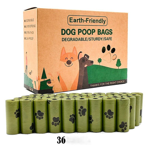 Sacs à déjections canines biodégradables de haute qualité, vente chaude, fabrication sur mesure, sacs à déchets pour animaux de compagnie jetables, sacs à déjections canines biodégradables en plastique - Product Image 3
