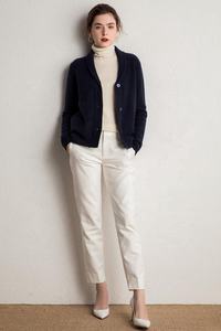 Donne calde di vendita 100% cachemire lavorato a maglia <span class=keywords><strong>cardigan</strong></span> - Product Image 4