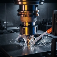[12 mois de durée de vie] Fluide de coupe semi-synthétique COOL 232B pour CNC Aluminium et Acier