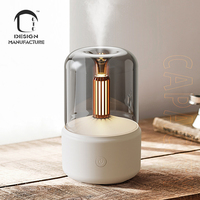Machine d'aromathérapie créative de Simulation de chandelle, USB, bureau, maison, atmosphère, bougie, Humidification, cadeau, diffuseur d'huile