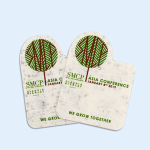 High Quality Custom Handmade Eco-Friendly Cotton Seed <strong>Paper</strong> <strong>Plantable</strong> Seed <strong>Paper</strong> - Product Image 4