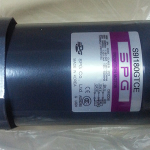 มอเตอร์เหนี่ยวนำไฟฟ้า Spg รุ่น S9I180GSCE 1 กิโลวัตต์ 3 เฟส 380 โวลต์ 50 เฮิรตซ์ 1500 รอบต่อนาที ผลิตในเกาหลี - Product Image 1