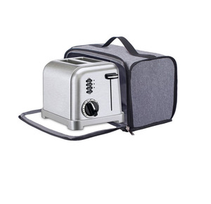 <b>Small</b> Bread Cover Storage Bag Toaster Cover with Base for 2 Slice Wide Slot Kitchen Air Fryer <b>Microwave</b> Dust Cover - Product Image 1