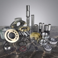 Pièces de rechange pour pompe hydraulique d'excavatrice K3V K5V A10VO A11VO A2FO, bloc-cylindres de pompe à pistons axiaux, sabot de piston, plaque de soupape, kit de réparation