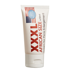 Crème XXXL Agrandissement Masculin - Naturelle, 50g, Pour Volume Et épaisseur