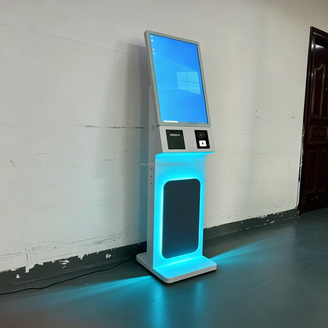 27 Inch Smart Touchscreen Hospital Registration and Ticket Kiosk