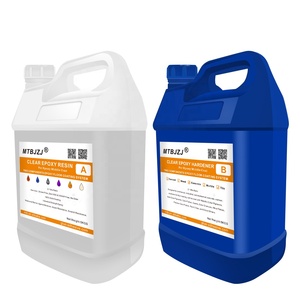 Kit de sol en époxy métallique, couche anti-poussière sans joint résistante aux UV <span class=keywords><strong>pour</strong></span> les sols commerciaux des magasins de détail - Product Image 1