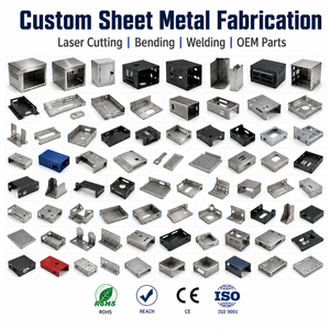 OEM Factory Custom Manufacturing High Precision Metal Stamping Mould & <b>Sheet</b> Metal Fabrication Service with 0.02mm Tolerance - Product Image 1