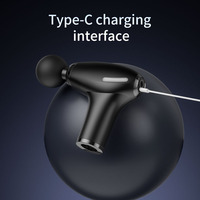 Yixuan Nouveau Modèle Pistolet de Massage Portable Sans Fil Multifonctionnel Appareil de Lifting des Fascias Fonction de Relaxation et de Percussion