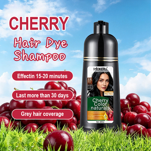 Mokeru Teinture capillaire naturelle disponible en 4 senteurs 2.0 Noir naturel 400ml Sans <span class=keywords><strong>PPD</strong></span>, sans allergies avec extraits de fruits et 5 huiles de fruits - Product Image 5
