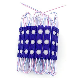 3 đèn LED mô-đun 1.5 Wát ngoài trời SMD 2835 đăng ký mô-đun LED hộp Đèn tiêm LED Mô-đun DC 12V SMD2835 mát trắng novedades IP 65 - Product Image 5