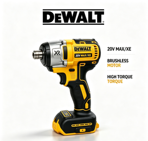 Destornillador de Impacto Inalámbrico Dewei DCF887 205N M, Destornillador Eléctrico Inalámbrico para el Hogar, Ligero y de Alta Potencia - Product Image 3