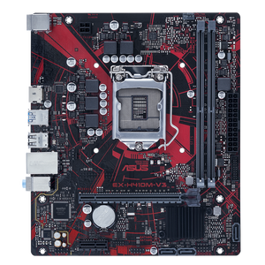 ใหม่สำหรับเมนบอร์ด EX-H410M-V3 LGA1200 รองรับซีพียูรุ่นที่ 10 ของ Core I7/i5/i3 แรม DDR4 64GB เมนบอร์ดแบบตั้งโต๊ะคู่ LGA 1200 - Product Image 2