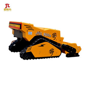 Tondeuse à gazon agricole télécommandée Tondeuse à gazon intelligente Machine de travail multi-terrain de type chenille à moteur diesel - Product Image 5