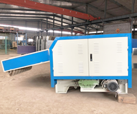 Machine de traitement de l'ouverture et du cardage des fibres de chanvre et de lin au prix d'usine