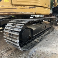 Excavatrice sur chenilles compacte Caterpillar d'occasion CAT 308 308E2 308E2SR de 8 tonnes à faible consommation de carburant et haute puissance, en service