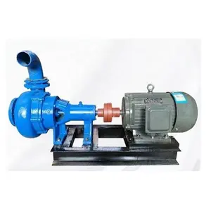 Einstufige Mini-Dieselmotor-Getriebe-Tiefwasserpumpe 50 kW Sanddredge-Pumpe für Abwasserbehandlung Neuzustand